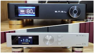 SMSL M400 Vs D400EX DAC Sound Demo !!!