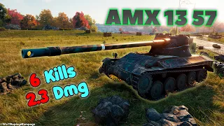 AMX 13 57 - 6 Frags 2.3K Damage, Master by player Raoul222
