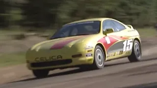 Pikes Peak Hill Climb 1998 - Kenji Momota / Toyota Celica