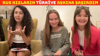 Bakın Rus Kızlar Neden Türkçe Öğreniyormuş? /493
