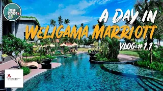 A day in Weligama Marriott | Vlog #1.1