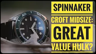 Spinnaker Croft Midsize Review: A Lot of Watch for it's Price