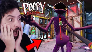 O QUE ACONTECE SE SALVAR O CATNAP NO FINAL?? (FINAL BOM) - Poppy Playtime CHAPTER 3 Hacking