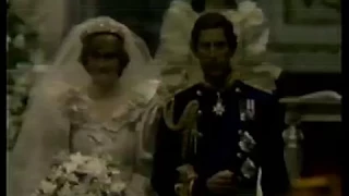WLS Channel 7 - Eyewitness Newsmagazine at 4:30pm - "The Royal Wedding" (Opening Excerpt, 7/29/1981)
