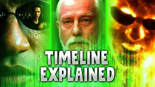 Matrix Timeline EXPLAINED in 8 Minutes || Matrix Explained