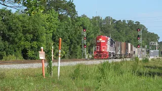 Railfanning CP Sunbeam