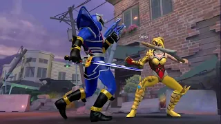 Cosmic Fury Evil Blue Ranger Ollie Akana, Power Rangers Legacy Wars