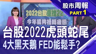 【2022台股虎頭蛇尾!今年能揚眉兔氣? 科技傳產際遇大不同!2023能翻身?】股市周報*曾鐘玉20230115-1(柯孟聰)