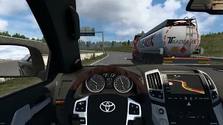 Euro Truck Simulator 2 (56) Toyota Land Cruiser 200 2012 Test Drive