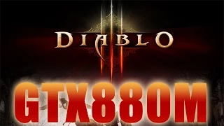 Diablo 3 RoS 1080p Ultra на ноутбуке Alienware A17 GTX 880M gaming