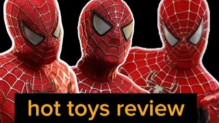 tobey maguire Spiderman no way from home hot toys review