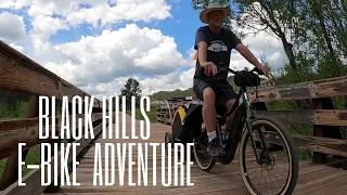 E-Bike Adventure on the George S. Mickelson Trail - Dog Friendly Travel