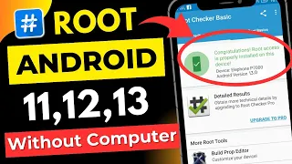 How to Root Android Phone Without Computer | Root any Android Phone 2024