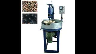 How to use the stone bead making machine