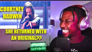 Courtney Hadwin | 14 Y.O Rock Star Is BACK With An Original on AGT Champions | SINGER REACTION