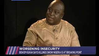 Worsening Insecurity in Nigeria | Journalists'Hangout 23rd  April 2019