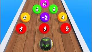 2048 Colors Ball Run 💸🎱❤️MAX LEVELS!! All Levels Gameplay Walkthrough Android, iOS NEW UPDATE