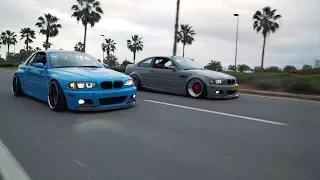 Battle of the E46 M3's| Manuel and Diego [4K]