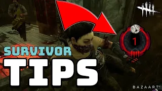 SURVIVOR TIPS and TRICKS to INSTANTLY IMPROVE - Dead By Daylight Xbox One (DBD)