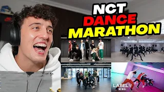 NCT Dance Practice Marathon (Fact Check, ISTJ, Universe, Turn Back Time, Black On Black)