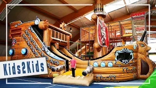 Kids2Kids Indoor Playground | New Attractions 2019 at the Amusement Park Bruchsal, Germany