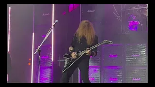Megadeth - The Conjuring @ Tucson, AZ 4-10-2022