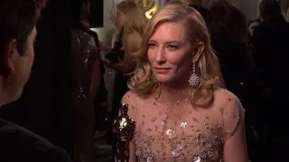 Best Actress Winner Cate Blanchett: 'You Never Expect This to Happen'