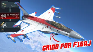 My Grind for F-16AJ