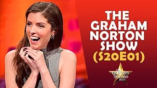 Anna Kendrick on The Graham Norton Show (S20E01) | Trolls 2016