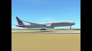 777 butter landing Part 4 #swiss001landing