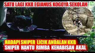 JENGKEL HADAPI SNIPER LICIK KKB,SNIPER TNI BERANG,AKHIRNYA TERIAKAN JADI SAKSI.