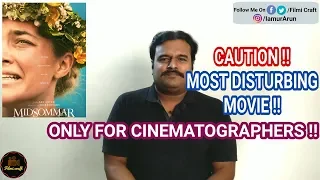 Midsommar (2019) Folk Horror Movie Review in Tamil by Filmi craft Arun