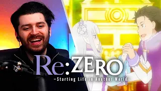 AN AMAZING ENDING!!! Re:Zero 2x25 Reaction