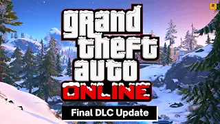 HUGE GTA Online Holiday DLC Update! Coming December 2023 (Final GTA 5 Update)