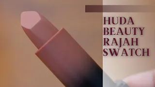 Huda Beauty Power Bullet Cream Glow Lipstick Shade Rajah