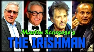 Switching Up The Cast of The Irishman (2019)