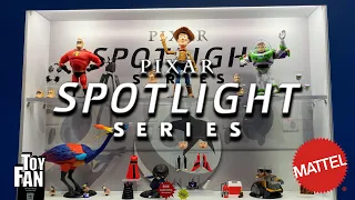 Pixar Spotlight Series Full Display by Mattel at SDCC 2022!