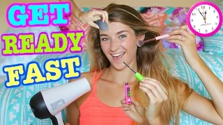 How to Get Ready for School FAST!