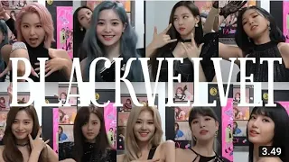 How BLACK VELVET Sing FANCY By TWICE? (자흐라 ZAHRA♡♡)