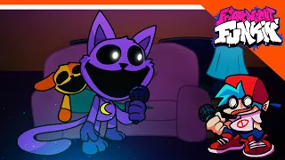 🎶 NEW BOSS CAT SNAP IS SCARIER THAN HAGGY WAGGY CHAPTER 3 CATNAP 🎶 Friday Night Funkin' Poppy Play