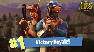 NOOBS GET THEIR FIRST WIN!!*Victory Royale* Fortnite Short