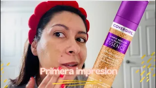 Primera Impresión: CoverGirl Simply Ageless Skin Perfector Essence Foundation