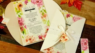 CREA TUS PROPIAS INVITACIONES | FÁCIL Y CHULISIMO