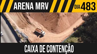 ARENA MRV | 3/10 CAIXA DE CONTENÇÃO | 19/08/2021