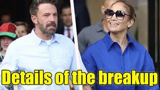 Jennifer Lopez Says She and Ben Affleck Broke Up Months After Delayed Wedding