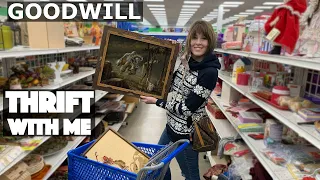 Filled My GOODWILL Cart for $52 | Thrift with Me for Ebay | Reselling