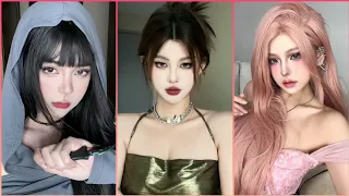 [抖音] Makeup biến hình siêu đỉnh của các tỷ tỷ Trung 🇨🇳 ~ Tik Tok China #13 #douyin #抖音 #makeup