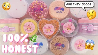 UNDERRATED INSTAGRAM SLIME SHOP REVIEW! PATTY SLIMES, BAO SLIME, & SLIMES BY MALKA