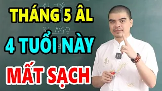 Tháng 5 Âm Lịch Chắc Chắn Xảy Ra Thảm Họa Kinh Hoàng Với 4 Con Giáp Này, VỠ NỢ- ĐẠI NẠN