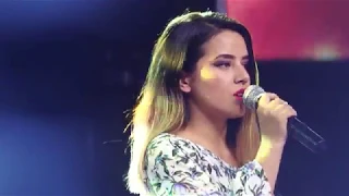 Sujata Thapa - "Shape Of You" - Blind Audition - The Voice of Nepal 2018